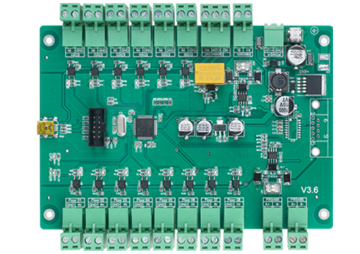 Elevator Linkage Board