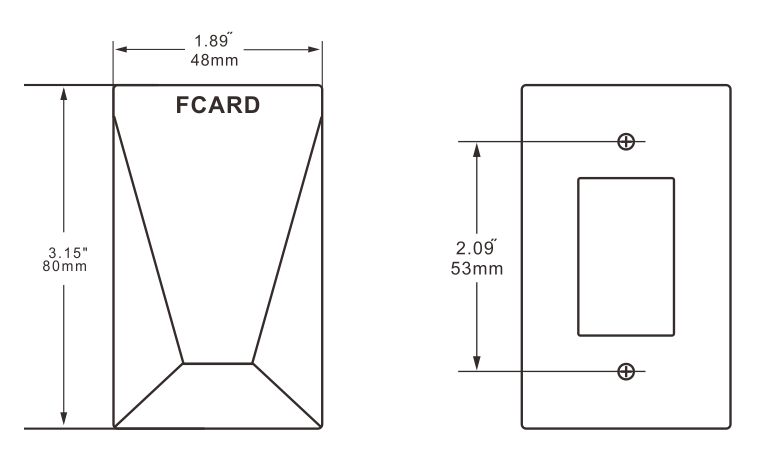 Access Reader Size