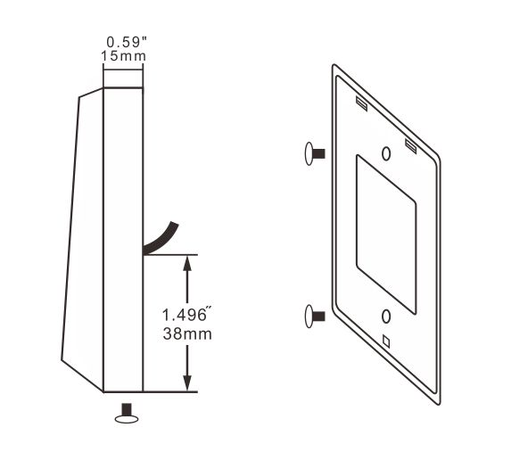 Access Reader Size